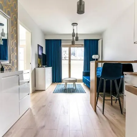 Apartmán Close-urban Chic - Mennica - One Bedroom -citycenter&65 Varšava