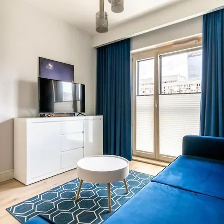 Apartmán Close-urban Chic - Mennica - One Bedroom -citycenter&65 Varšava
