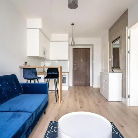 Close-urban Chic - Mennica - One Bedroom -citycenter&65 * Varšava