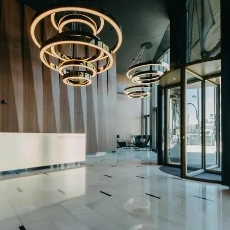 Close-urban Chic - Mennica - One Bedroom -citycenter&65 * Warschau