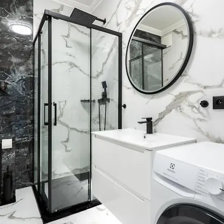 Apartamento Close-urban Chic - Mennica - One Bedroom -citycenter&65 Varsóvia